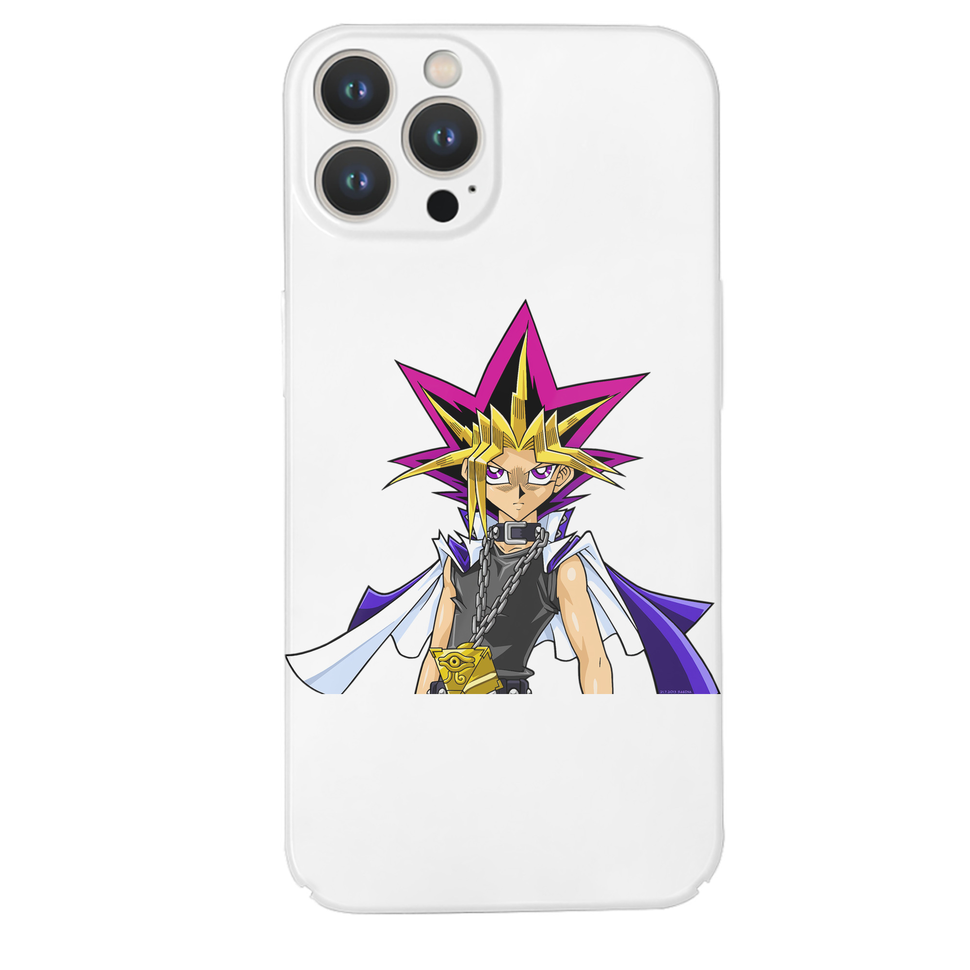 （画像用） 遊☆戯☆王 Yu-Gi-Oh! 【iPhone 14シリーズ対応】ハードケース